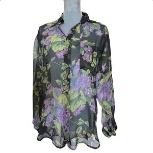 Vintage Betsey Johnson Punk Label Top